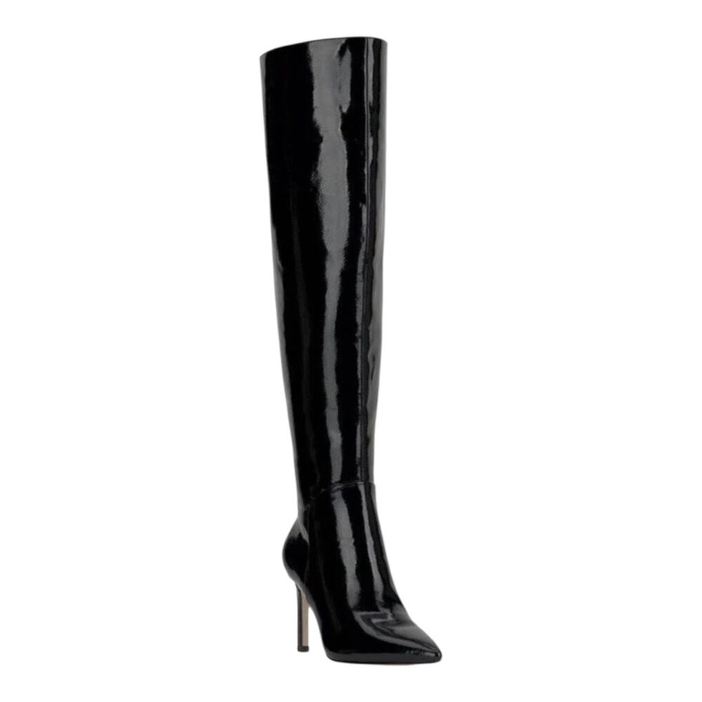 Jessica Simpson Women's Earon Over The Knee Stiletto Boots Black Size 6 1/2